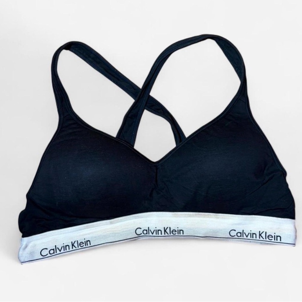 Calvin Klein Women's Black Bralette